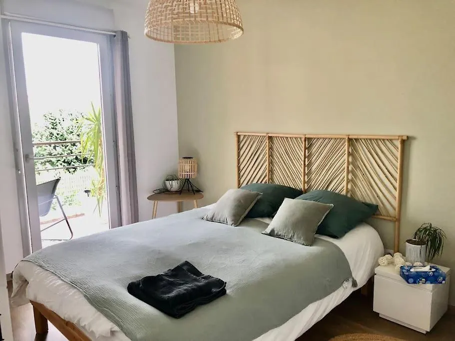דירות ליון Un Balcon A Monplaisir- 4 Lits -Garage - 47M2