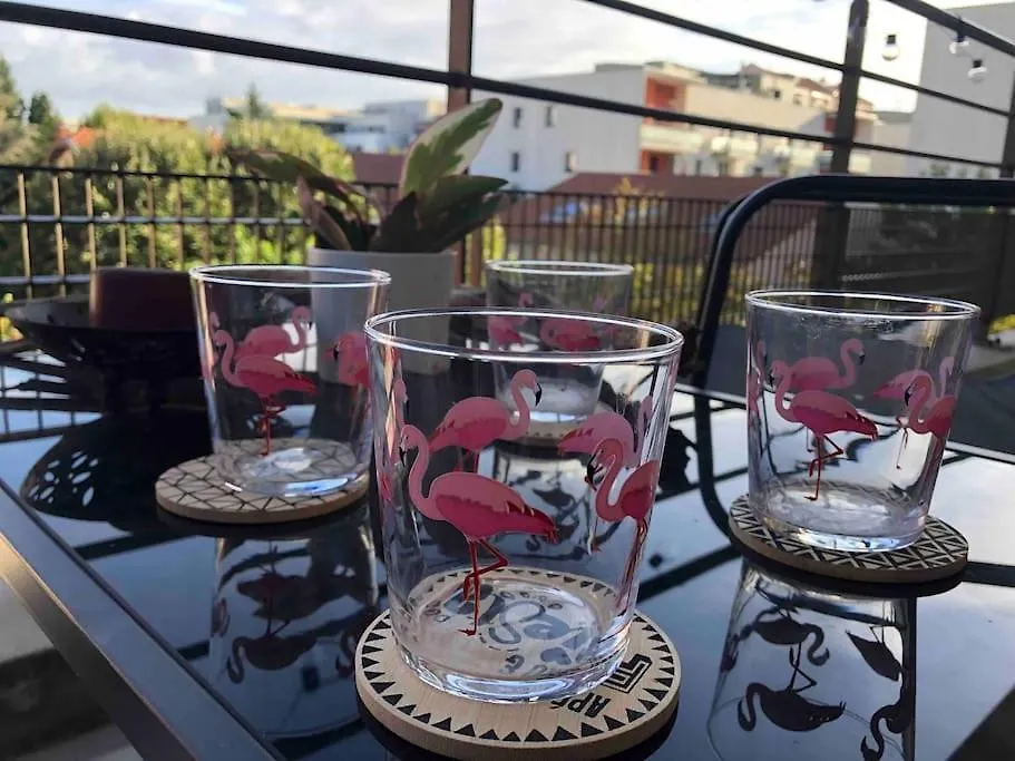 דירות ליון Un Balcon A Monplaisir- 4 Lits -Garage - 47M2
