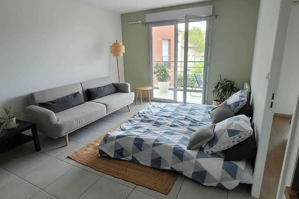 דירות ליון Un Balcon A Monplaisir- 4 Lits -Garage - 47M2