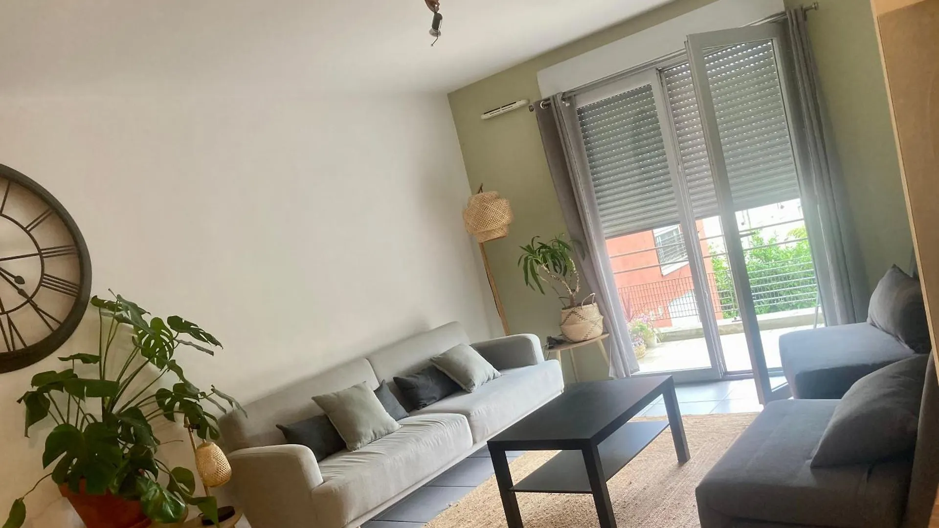 דירות ליון Un Balcon A Monplaisir- 4 Lits -Garage - 47M2 צרפת